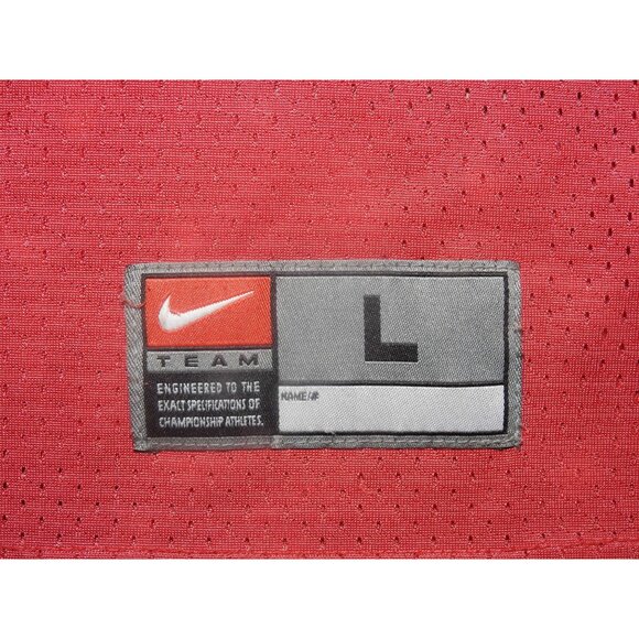 Vintage Keyshawn Johnson #19 Tamp Bay Buccaneers Nike Team Jersey Men's Large - Picture 2 of 10